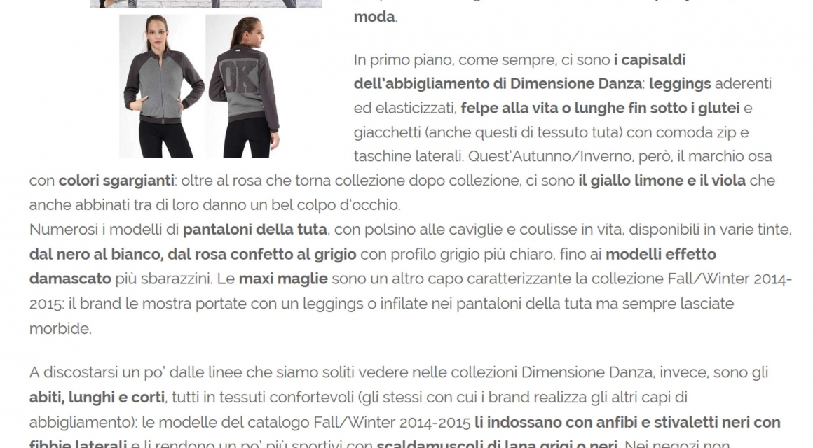 SPOSH – Dimensione Danza